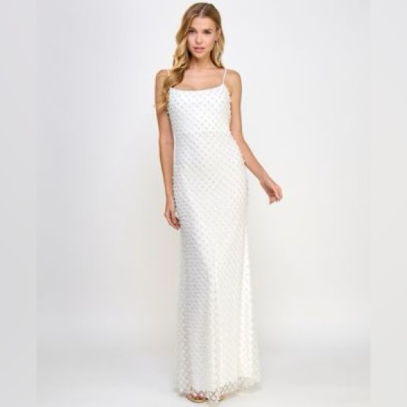 B Darlin Juniors' Dresses B Darlin Glitter Dress - Picture 4 of 10